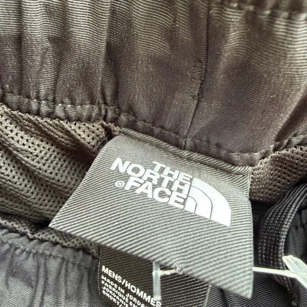 The North Face Men's Elastic Waist Pull-on Shorts swim trunks Black XXL NEW